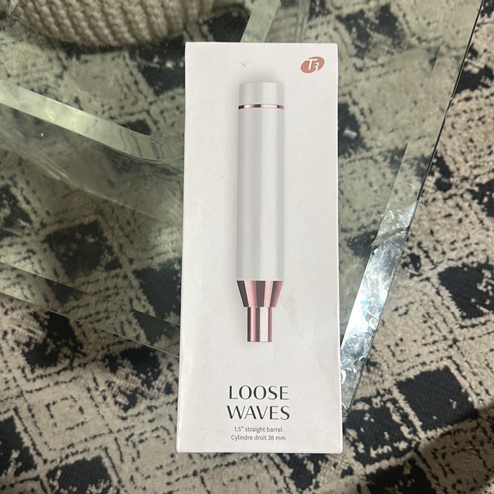 T3 Micro loose waves 1.5” straight barrel